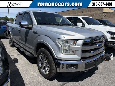 Used 2016 Ford F150 Lariat w/ Equipment Group 502A Luxury AWD/4WD image 1