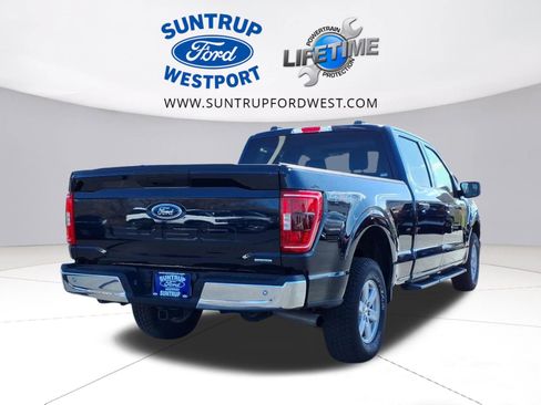 Used 2022 Ford F150 XLT w/ Equipment Group 301A Mid image 3