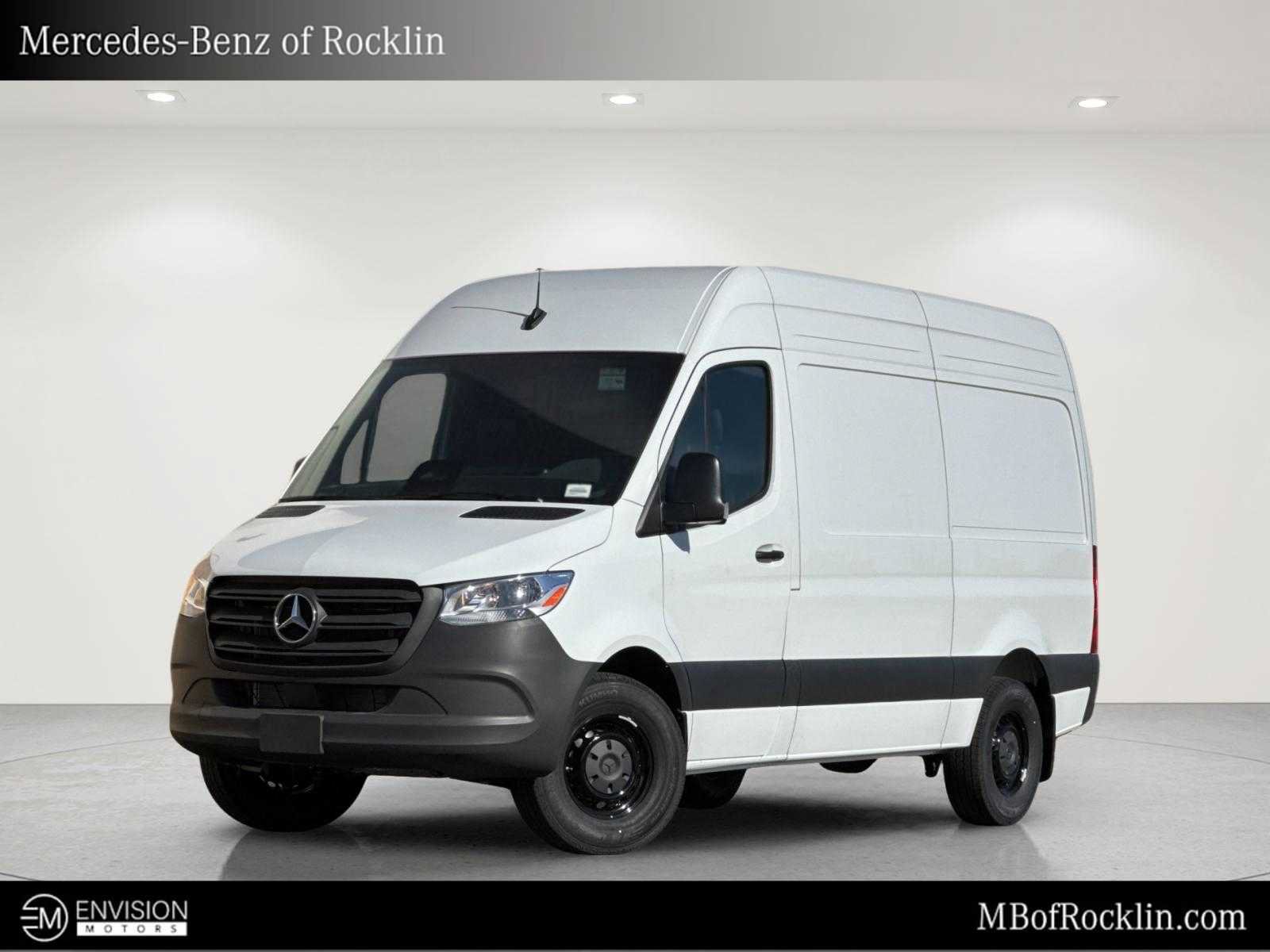 New 2027 Mercedes-Benz Sprinter 2500 image 1