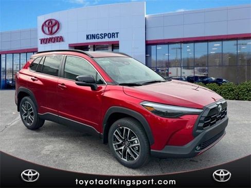 New 2026 Toyota Corolla Cross XLE w/ Convenience Package image 6