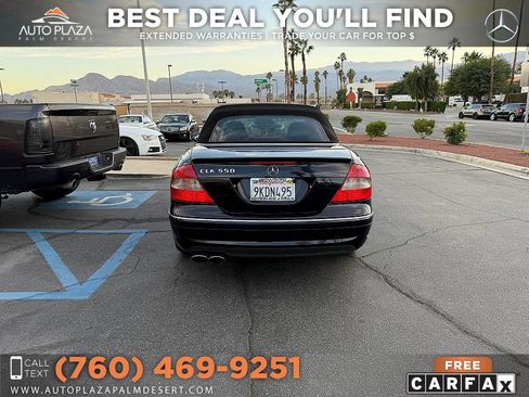 Used 2009 Mercedes-Benz CLK 550 Cabriolet image 23