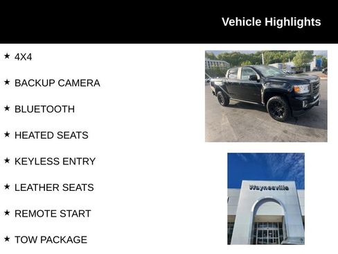Used 2021 GMC Canyon AT4 AWD/4WD image 2