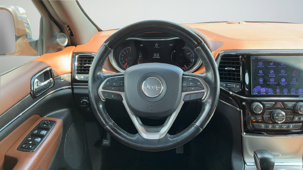 Used 2020 Jeep Grand Cherokee Overland RWD image 9