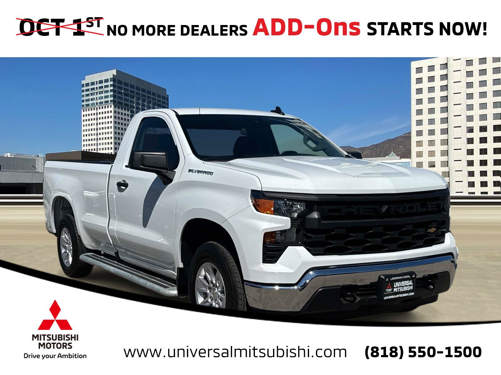 Used 2025 Chevrolet Silverado 1500 W/T RWD image 1