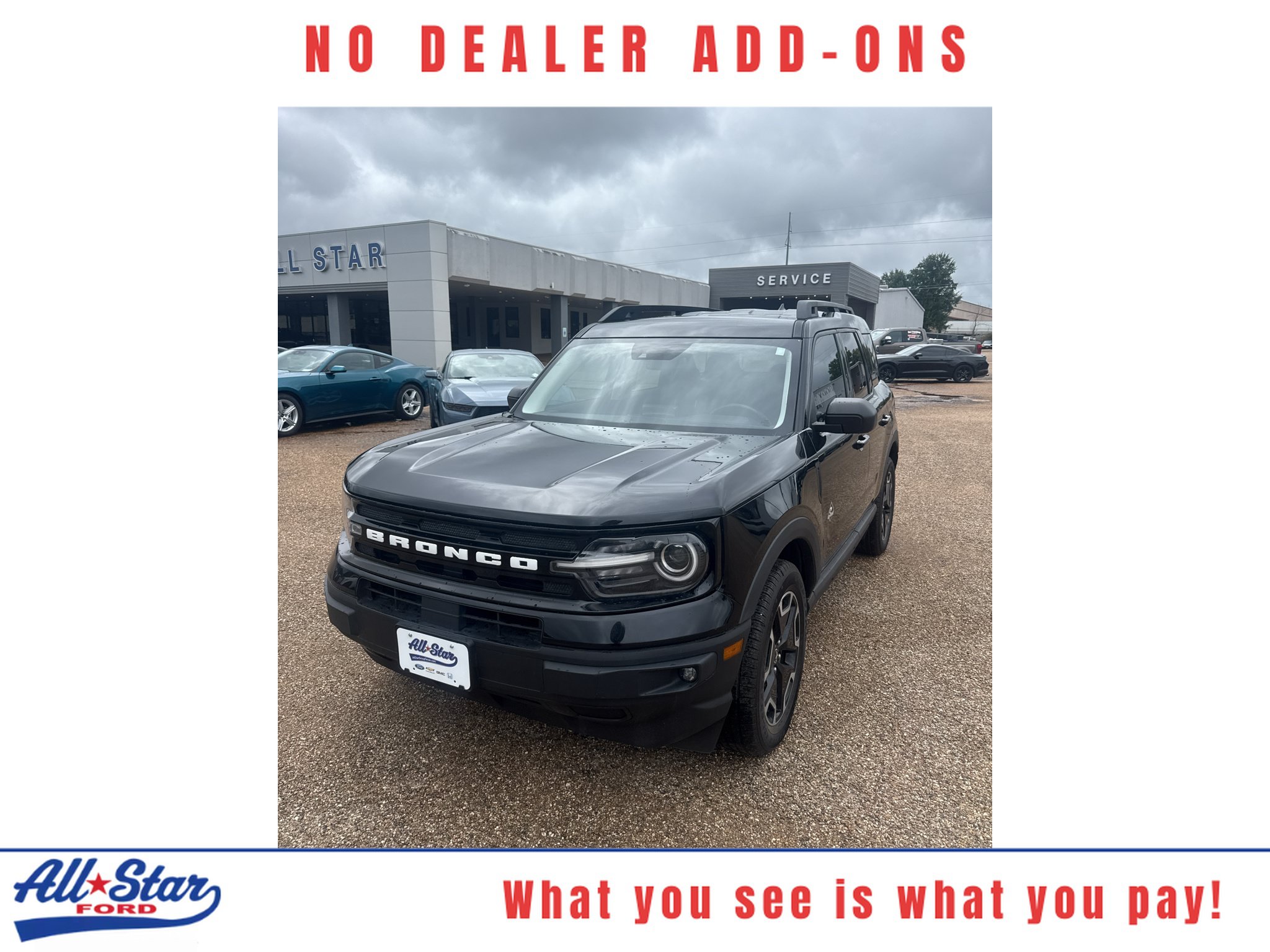 Used 2023 Ford Bronco Sport Outer Banks w/ Tech Package AWD/4WD image 1