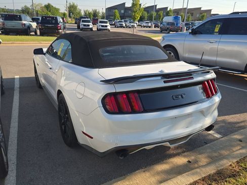 Used 2016 Ford Mustang GT Premium w/ Black Accent Package RWD image 2