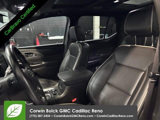 Certified 2023 Chevrolet Traverse Premier w/ Redline Edition AWD/4WD image 12