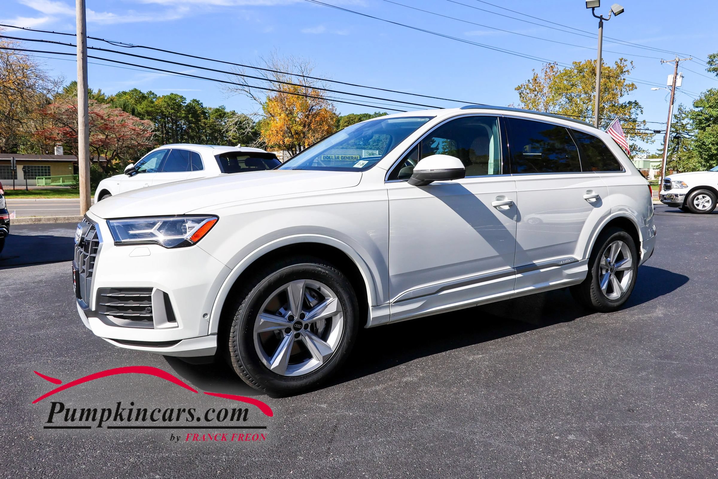 Used 2021 Audi Q7 2.0T Premium Plus w/ Executive Package AWD/4WD image 2