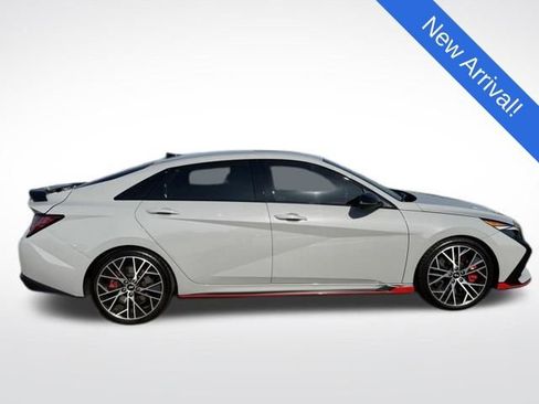 Used 2023 Hyundai Elantra N w/ Preferred Accessory Package FWD image 7
