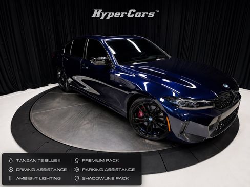 Used 2023 BMW M340i w/ Premium Package RWD image 1