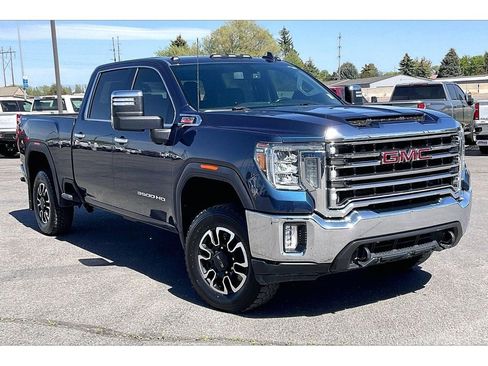 Used 2020 GMC Sierra 3500 SLT w/ SLT Convenience Package AWD/4WD image 2