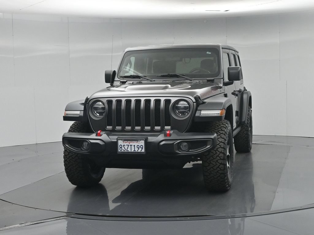 Used 2021 Jeep Wrangler Unlimited Rubicon w/ LED Lighting Group AWD/4WD image 55