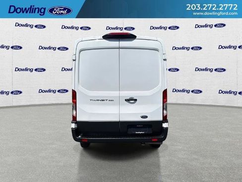 Certified 2025 Ford Transit 250 148 Medium Roof w/ Load Area Protection Package RWD image 7