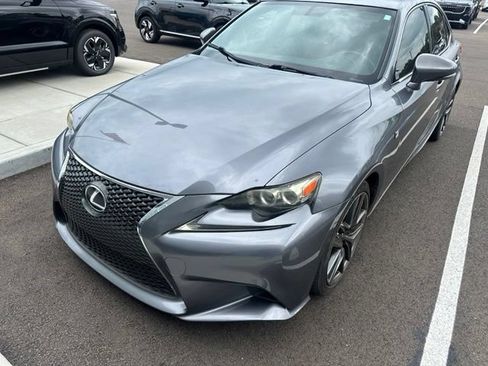 Used 2014 Lexus IS 250 w/ F-Sport Package RWD image 2