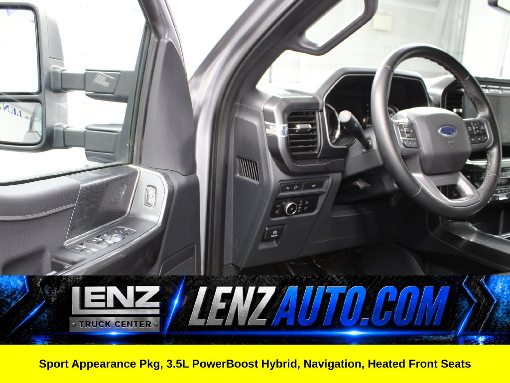 Used 2023 Ford F150 XLT w/ Equipment Group 302A High AWD/4WD image 53
