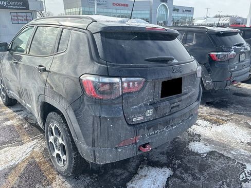 Certified 2022 Jeep Compass Trailhawk image 3