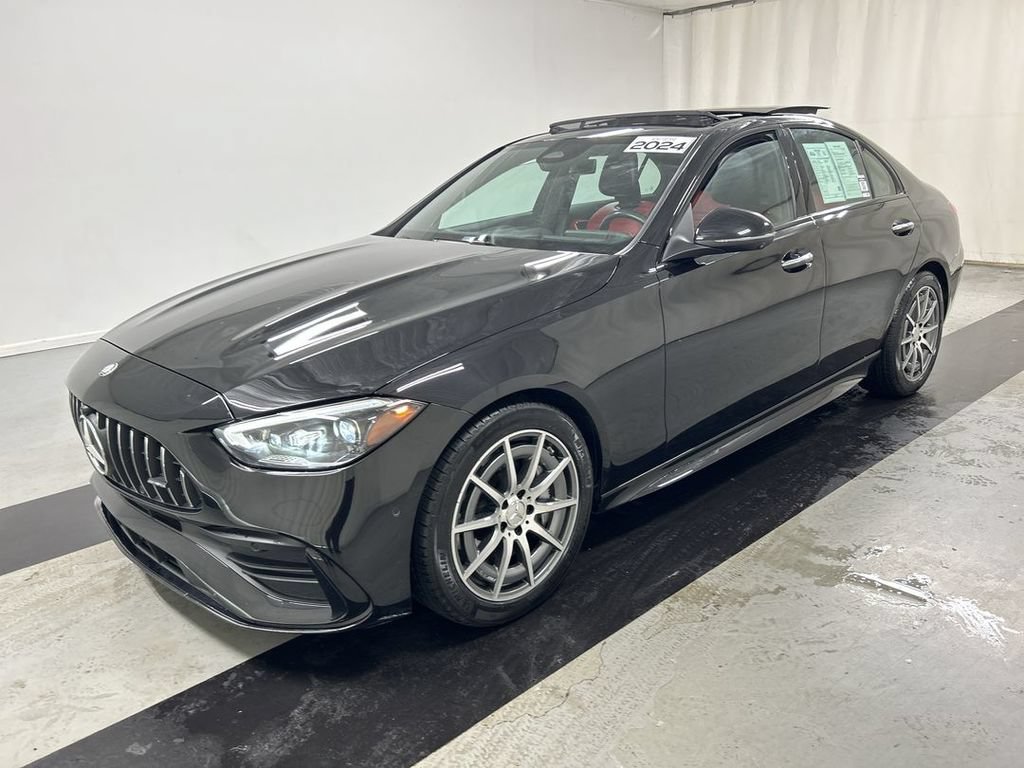 Used 2024 Mercedes-Benz C 43 AMG 4MATIC Sedan image 5