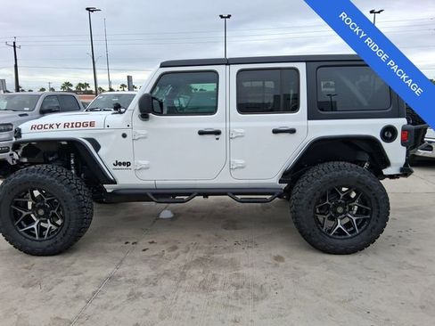 New 2026 Jeep Wrangler Unlimited Sport AWD/4WD image 4