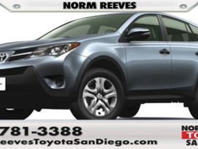 Used 2014 Toyota RAV4 LE