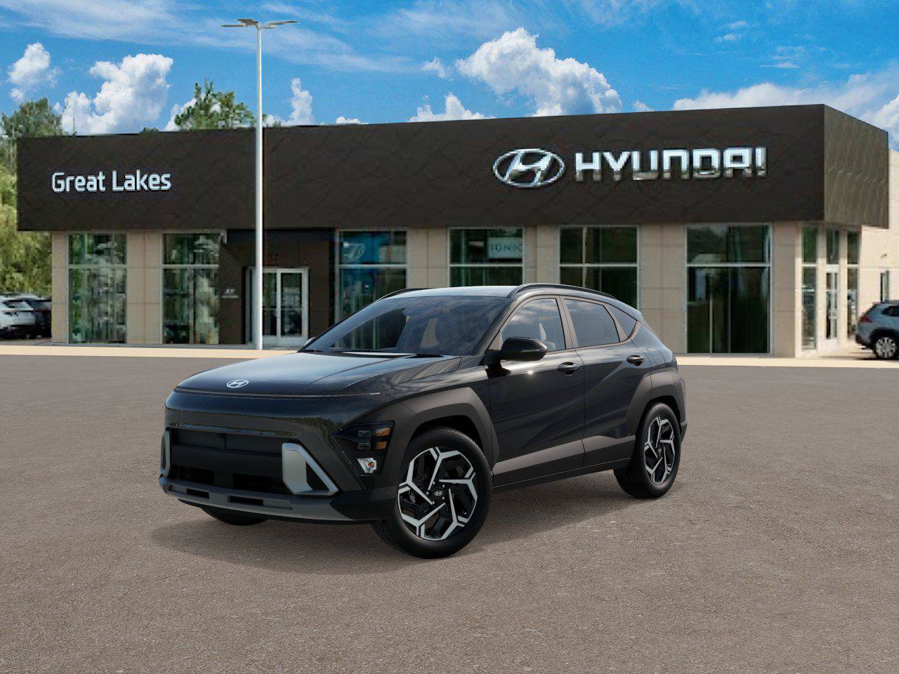 New 2027 Hyundai Kona SEL Premium AWD/4WD image 1