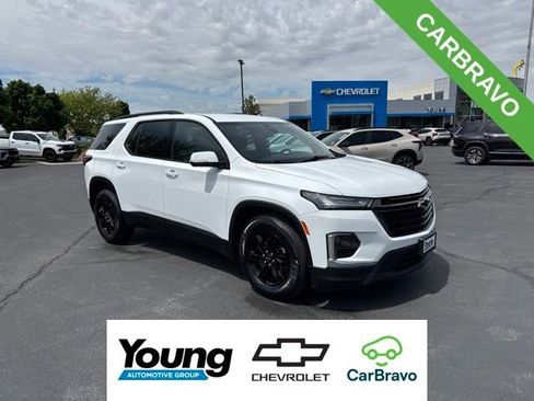 Used 2023 Chevrolet Traverse LT w/ Midnight/Sport Edition AWD/4WD image 1