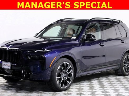 Used 2026 BMW X7 M60i AWD/4WD image 3