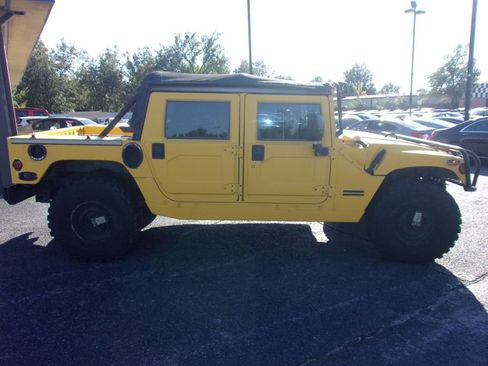 Used 1999 HUMMER H1 4-Door Open Top image 4