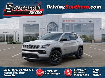 New 2026 Jeep Compass Latitude w/ Quick Order Package 29K