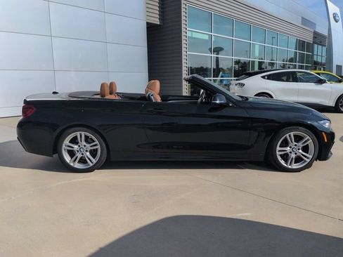 Used 2019 BMW 430i Convertible w/ M Sport Package RWD image 3