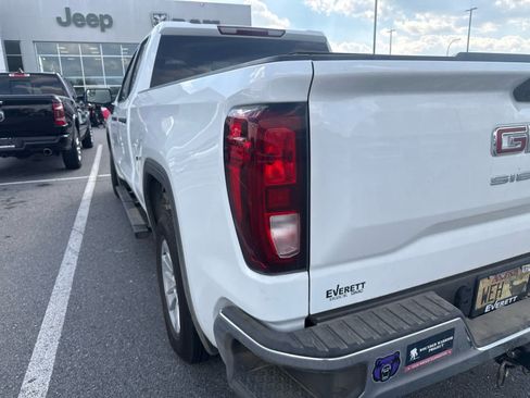 Used 2025 GMC Sierra 1500 Pro w/ Pro Value Package RWD image 7