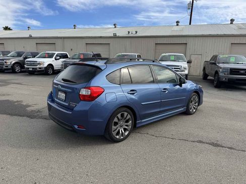 Used 2015 Subaru Impreza 2.0i Sport Limited image 10