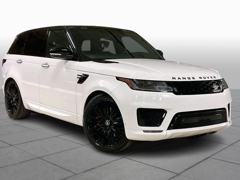 Used 2020 Land Rover Range Rover Sport Autobiography image 2