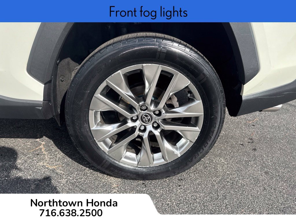 Used 2021 Toyota RAV4 Limited w/ Limited Grade Weather Package AWD/4WD image 12
