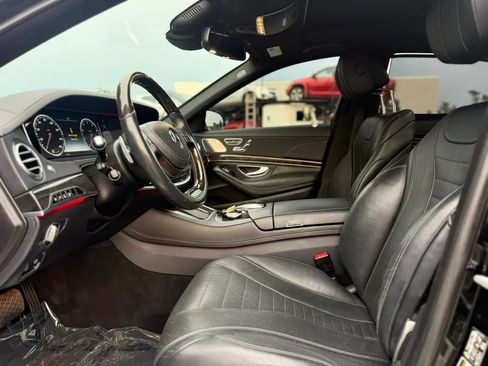 Used 2017 Mercedes-Benz S 550 4MATIC Sedan w/ Premium Package image 14