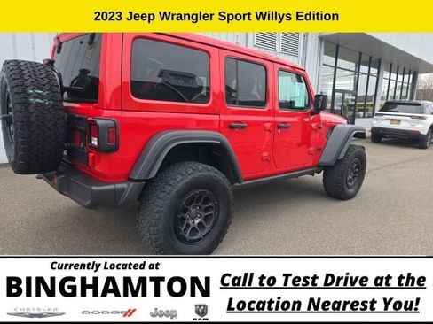 Used 2023 Jeep Wrangler Unlimited Sport AWD/4WD image 4
