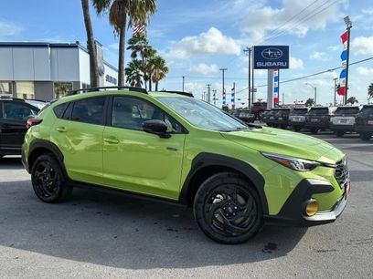 New 2026 Subaru Crosstrek 2.5i Sport