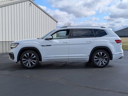 Used 2022 Volkswagen Atlas SEL Premium AWD/4WD image 4