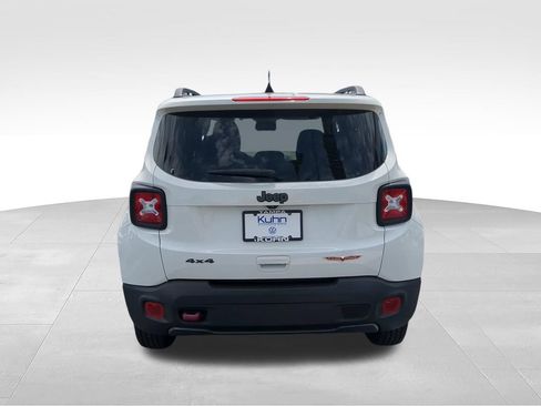Used 2021 Jeep Renegade Trailhawk w/ Sun & Sound Group AWD/4WD image 6