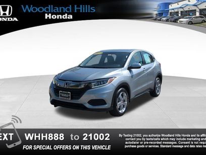 Used 2022 Honda HR-V LX