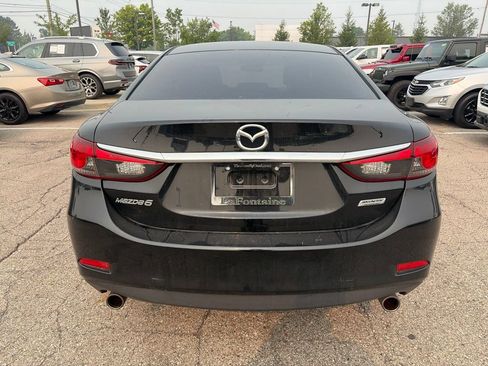 Used 2017 MAZDA MAZDA6 Touring FWD image 6