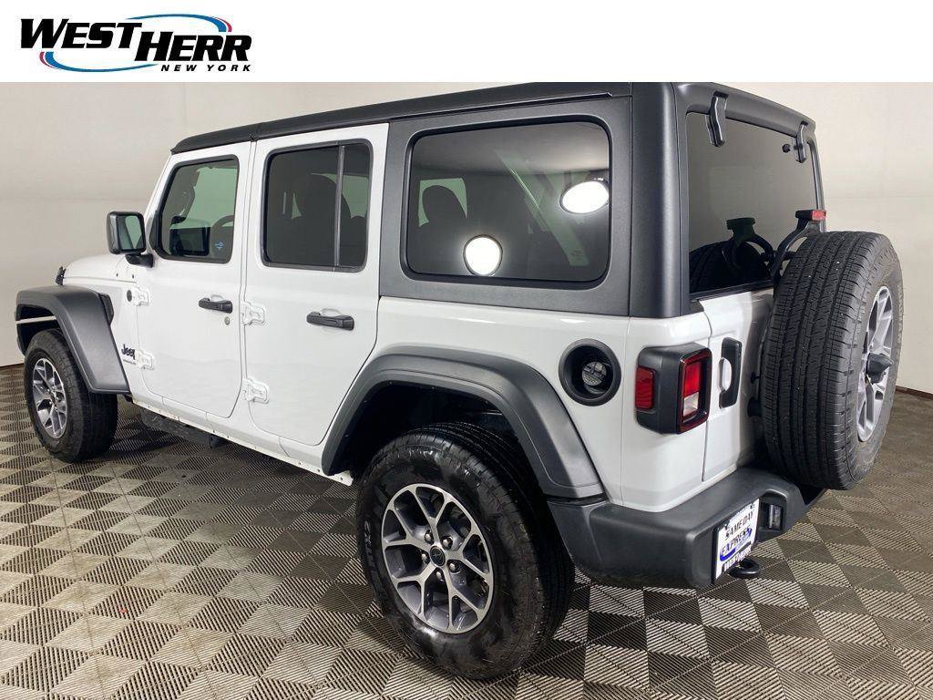 Used 2026 Jeep Wrangler Unlimited Sport AWD/4WD image 26