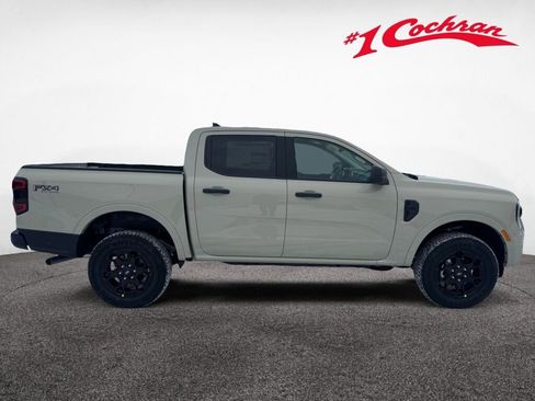 New 2025 Ford Ranger XLT w/ Equipment Group 301A High image 8