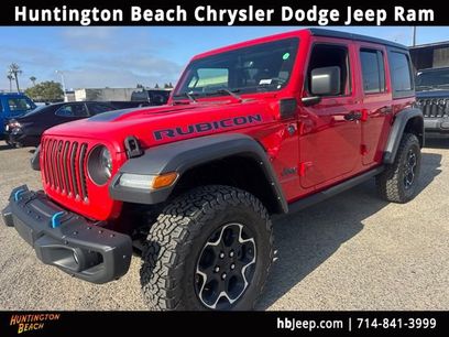 Used 2023 Jeep Wrangler Unlimited Rubicon 4xe w/ Steel Bumper Group