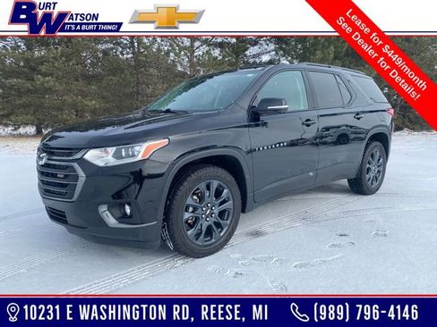 Used 2020 Chevrolet Traverse RS w/ LPO, Floor Liner Package image 1