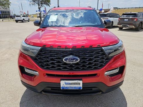 Used 2022 Ford Explorer ST-Line w/ Class IV Trailer Tow Package RWD image 12