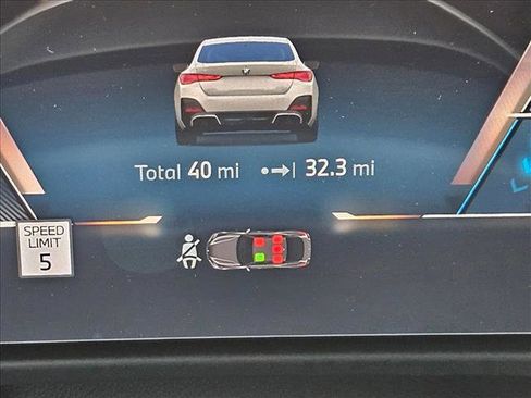 Used 2025 BMW i4 eDrive40 w/ M Sport Package image 11