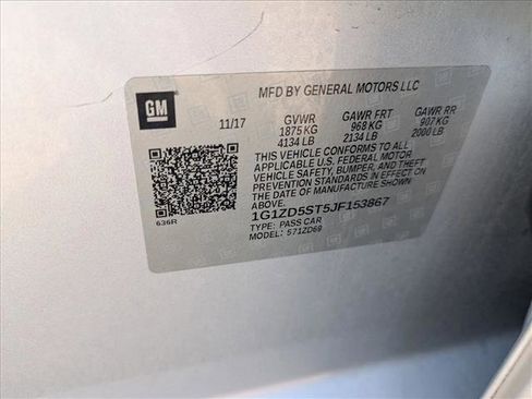 Used 2018 Chevrolet Malibu LT image 15