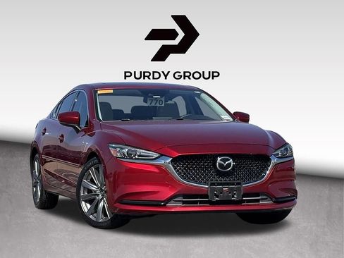 Used 2019 MAZDA MAZDA6 Grand Touring FWD image 1