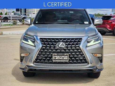 Certified 2022 Lexus GX 460 Luxury w/ Sport Design Package AWD/4WD image 2