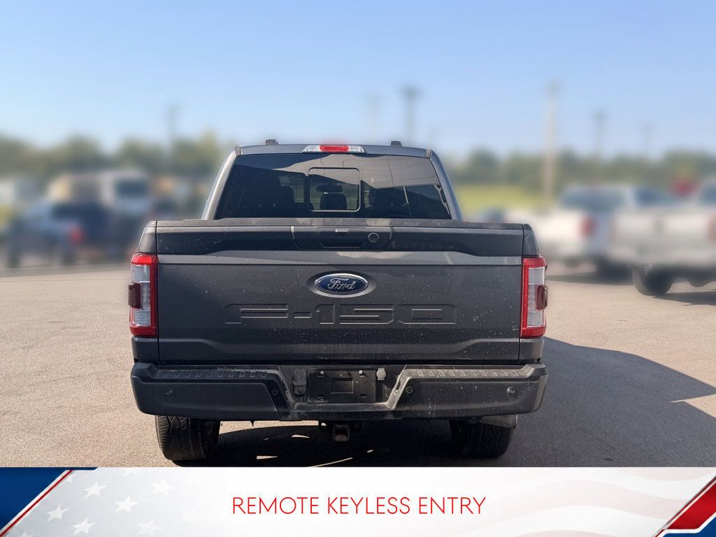 Used 2023 Ford F150 Lariat w/ Equipment Group 502A High AWD/4WD image 4